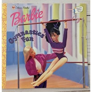 Barbie Golden Book 2000-Gymnastics Fun